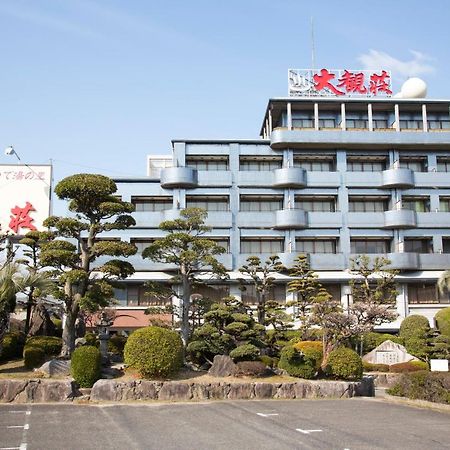 Hotel Daikanso Chikushino Exterior foto