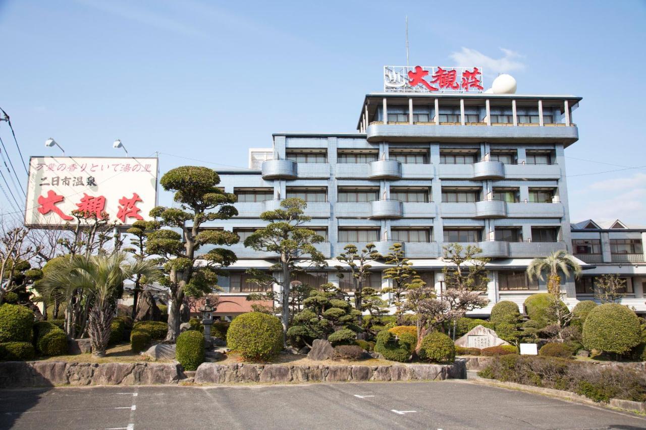 Hotel Daikanso Chikushino Exterior foto